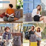 Stylish 17.3" Laptop Backpack with USB Port