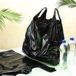 Kisston 400 Count Heavy Duty T-Shirt Bags