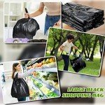 Kisston 400 Count Heavy Duty T-Shirt Bags