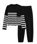 Trendy Women's Winter Sweater and Sweatpants Set
