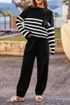 Trendy Women's Winter Sweater and Sweatpants Set