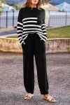 Trendy Women's Winter Sweater and Sweatpants Set