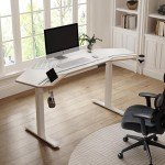 EUREKA ERGONOMIC 72" Electric Adjustable Standing Desk