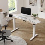 EUREKA ERGONOMIC 72" Electric Adjustable Standing Desk