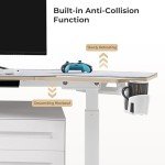 EUREKA ERGONOMIC 72" Electric Adjustable Standing Desk