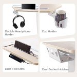 EUREKA ERGONOMIC 72" Electric Adjustable Standing Desk