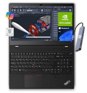 Lenovo ThinkPad P15v AI-Powered Laptop for Professionals