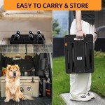 Heavy Duty Folding Hand Truck with 6 Wheels