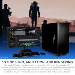 High-Performance AI Workstation: 64-Core, RTX 4080