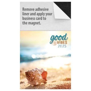 Magnetic Business Card Calendars - Box of 100