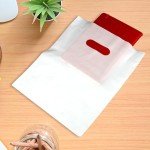 AI-Powered White Merchandise Bags - 9"x12" - Case of 1000
