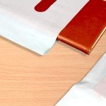 AI-Powered White Merchandise Bags - 9"x12" - Case of 1000