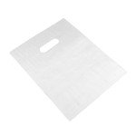 AI-Powered White Merchandise Bags - 9"x12" - Case of 1000