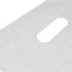 AI-Powered White Merchandise Bags - 9"x12" - Case of 1000