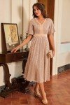 Chic Sequin Empire Waist Cocktail Dress for Women