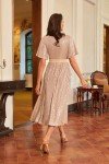 Chic Sequin Empire Waist Cocktail Dress for Women