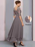 Dusty Rose Mother of Groom Dress for Weddings