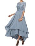 Dusty Rose Mother of Groom Dress for Weddings