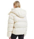 AI-Powered Women's Warm Down Jacket with Hood