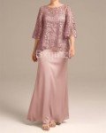 AI-Powered Blue Evening Gown for Special Events