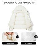 AI-Powered Women's Warm Down Jacket with Hood