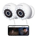 LaView 4MP 2K Smart Security Camera System