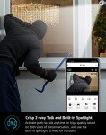 LaView 4MP 2K Smart Security Camera System