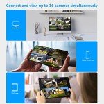 LaView 4MP 2K Smart Security Camera System