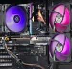Thermaltake Vista i460 Gaming Desktop with RTX 4060