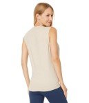 Women's Wheat Heather Mock Neck Top