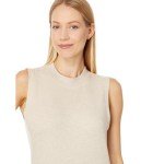 Women's Wheat Heather Mock Neck Top