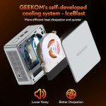 GEEKOM AE8 Mini PC with AMD Ryzen 9