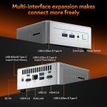 GEEKOM AE8 Mini PC with AMD Ryzen 9