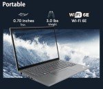 Lenovo ThinkPad T14 Gen 4 Business Laptop with AI