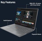 Lenovo ThinkPad T14 Gen 4 Business Laptop with AI