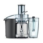 Breville BJE430SIL Silver AI-Powered Juicer