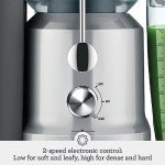 Breville BJE430SIL Silver AI-Powered Juicer