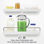 Breville BJE430SIL Silver AI-Powered Juicer