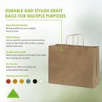 AI-Powered Custom Kraft Paper Bags - 50 Pack