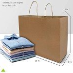 AI-Powered Custom Kraft Paper Bags - 50 Pack