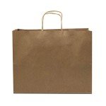 AI-Powered Custom Kraft Paper Bags - 50 Pack