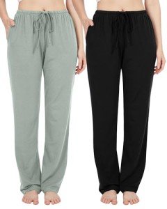 AI-Enhanced Comfort: Women's Lounge Pant with Pockets