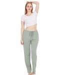 AI-Enhanced Comfort: Women's Lounge Pant with Pockets