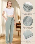 AI-Enhanced Comfort: Women's Lounge Pant with Pockets