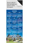 Magnetic Yearly Calendar & Business Card Magnet
