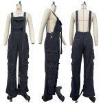 AI-Powered Denim Overalls for Women: Stylish Comfort