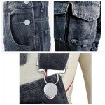 AI-Powered Denim Overalls for Women: Stylish Comfort