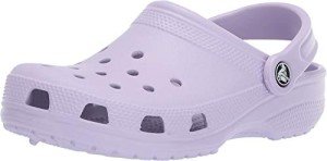 AI-Enhanced Crocs Classic Clogs – Lavender Unisex