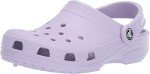 AI-Enhanced Crocs Classic Clogs – Lavender Unisex