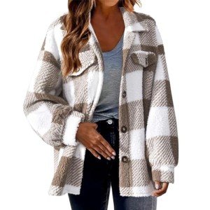 Stylish AI-Enhanced Shirt Jackets for Women